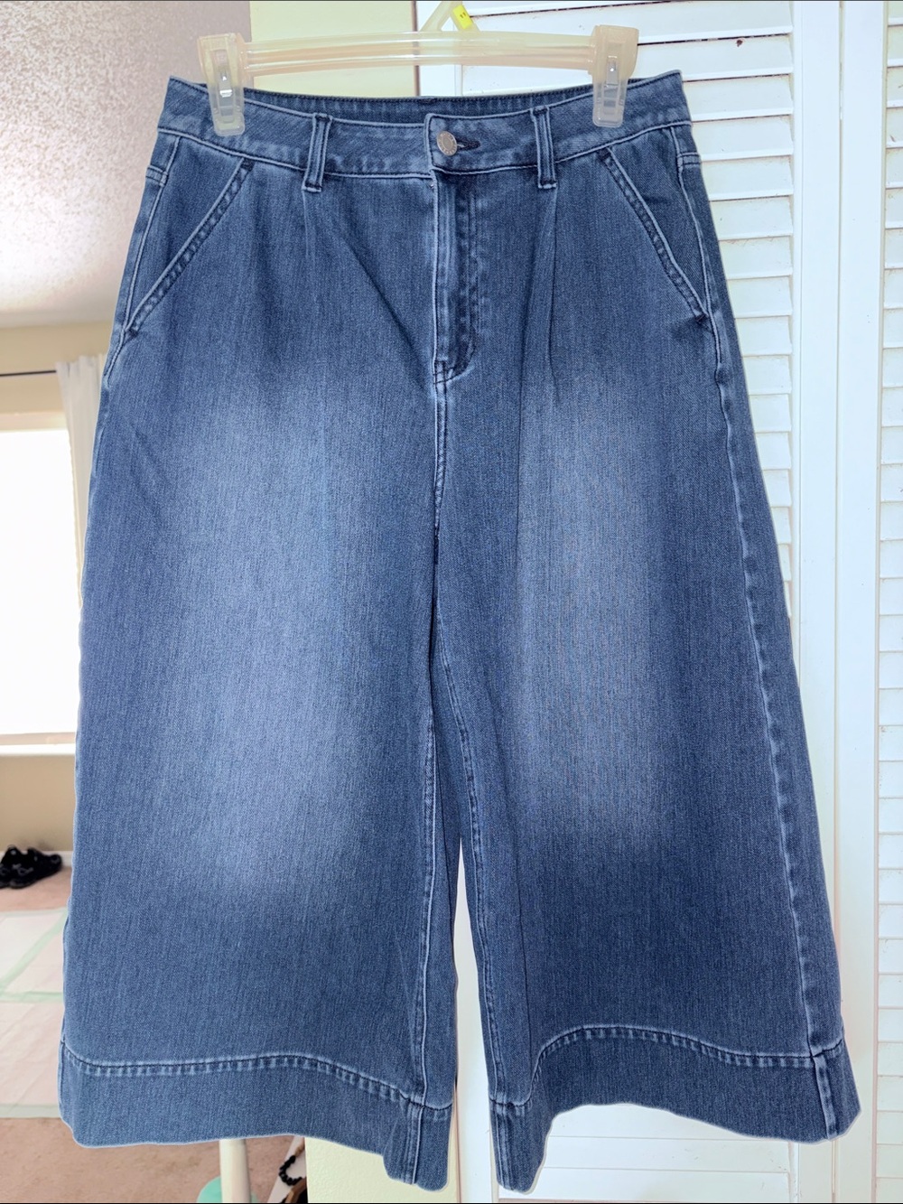 Halara wide leg denim